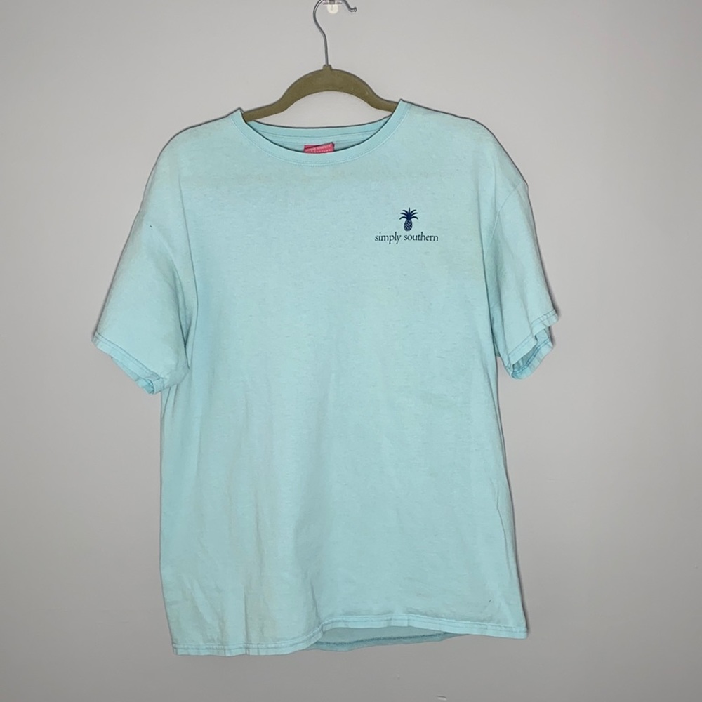 Blue Simply Southern t-shirt